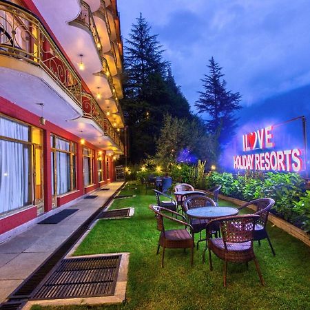 The Holiday Resorts And Cottages Manali  Ngoại thất bức ảnh