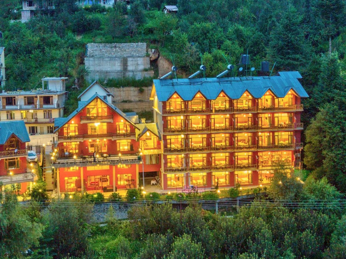 The Holiday Resorts And Cottages Manali  Ngoại thất bức ảnh