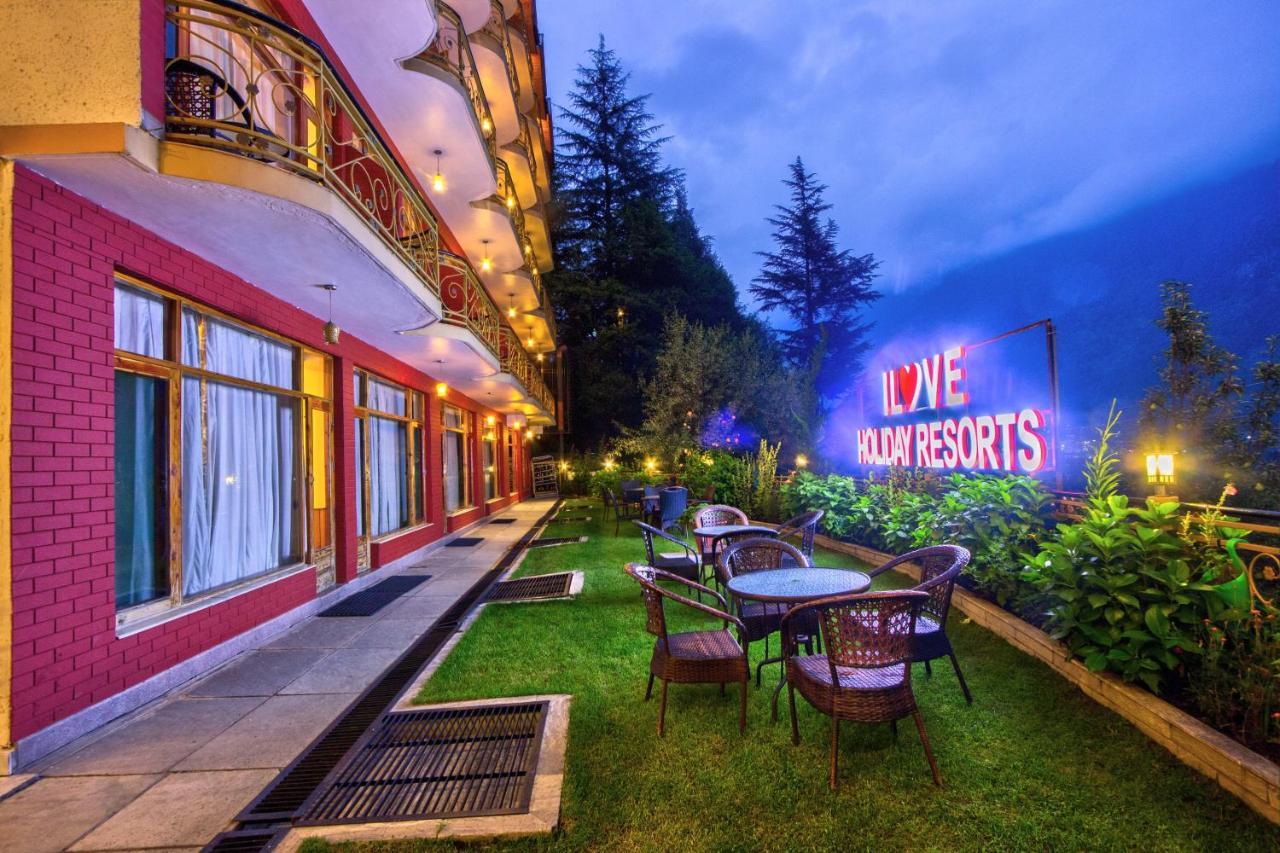 The Holiday Resorts And Cottages Manali  Ngoại thất bức ảnh