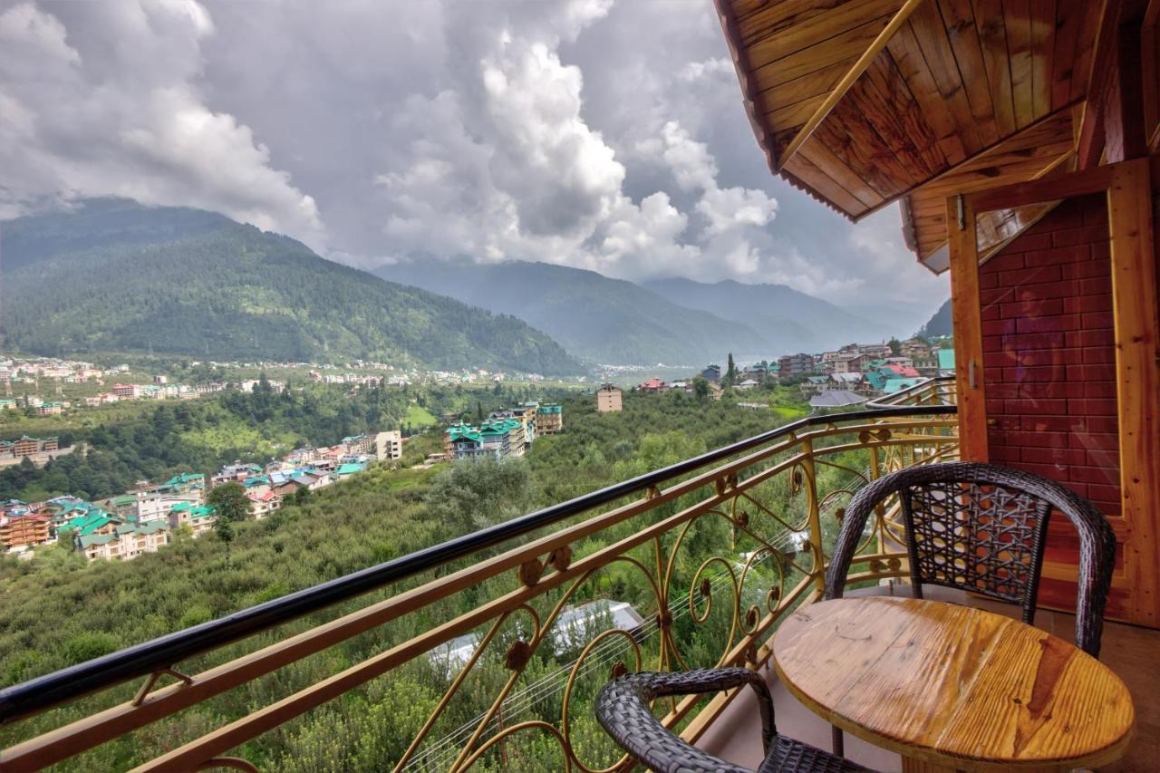 The Holiday Resorts And Cottages Manali  Ngoại thất bức ảnh