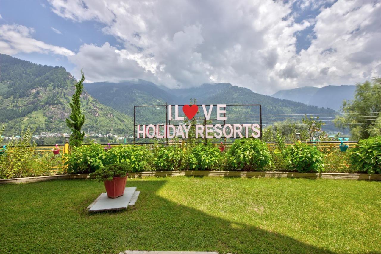 The Holiday Resorts And Cottages Manali  Ngoại thất bức ảnh