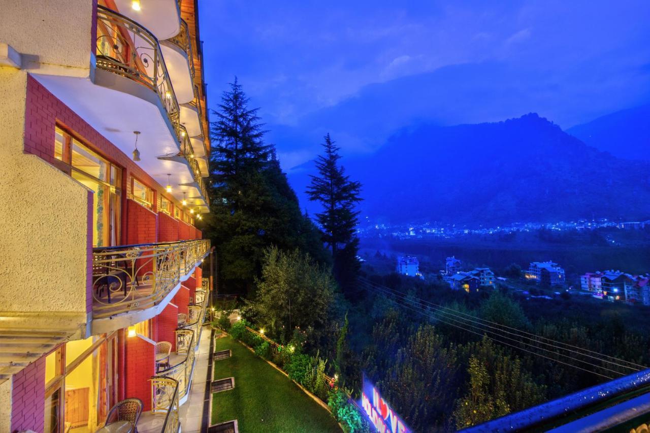 The Holiday Resorts And Cottages Manali  Ngoại thất bức ảnh