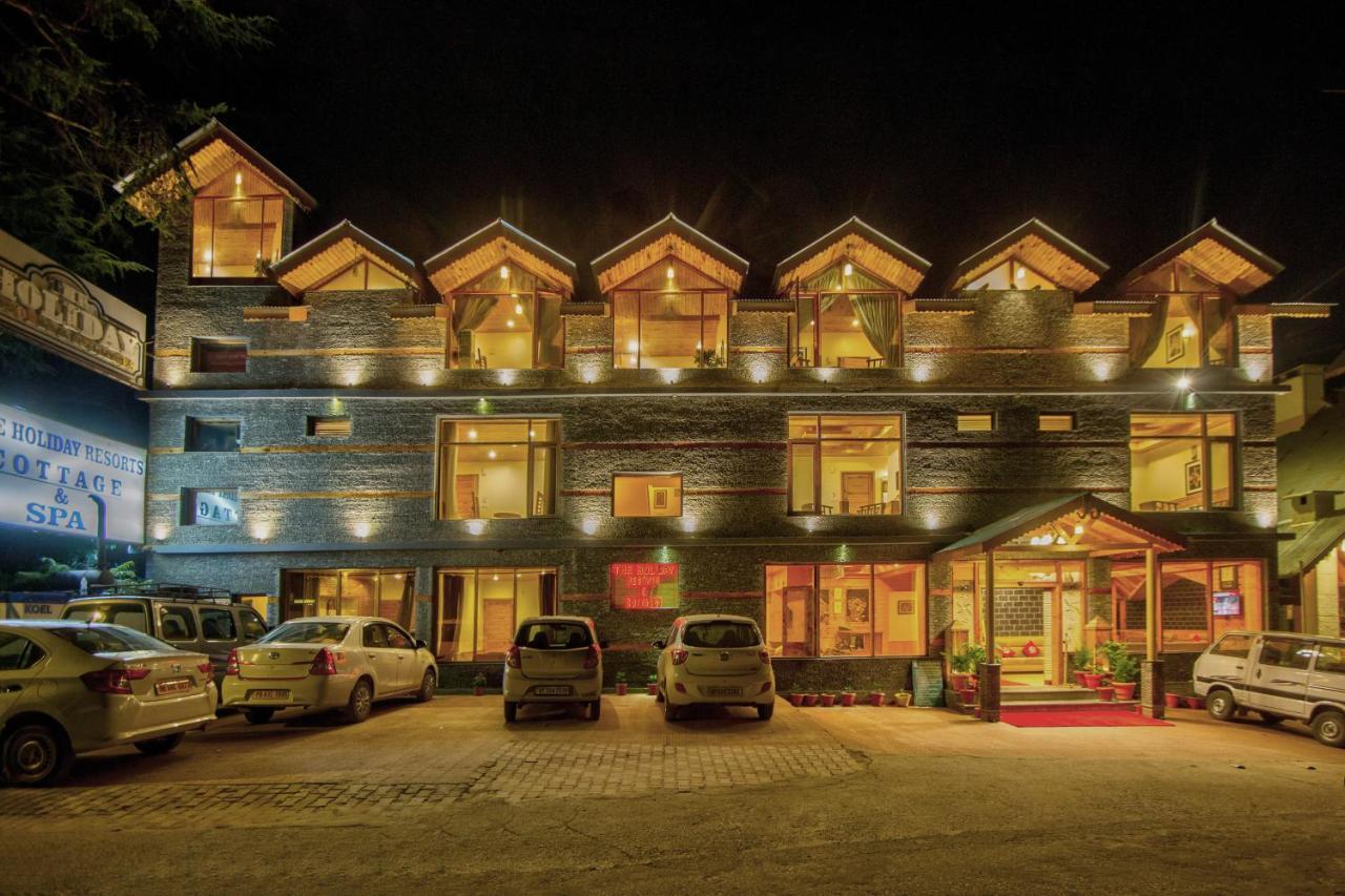 The Holiday Resorts And Cottages Manali  Ngoại thất bức ảnh