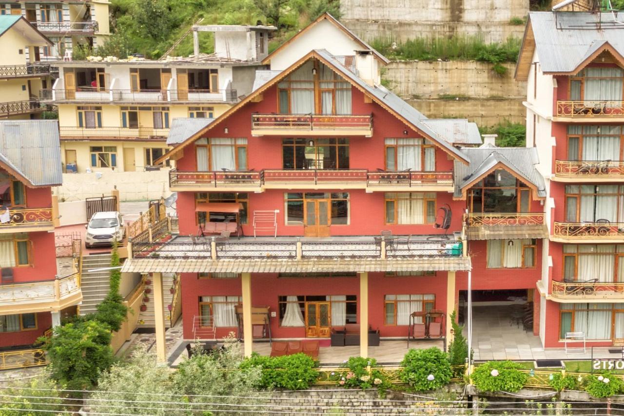 The Holiday Resorts And Cottages Manali  Ngoại thất bức ảnh