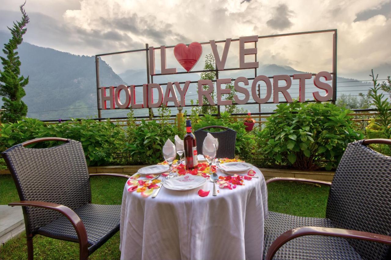The Holiday Resorts And Cottages Manali  Ngoại thất bức ảnh