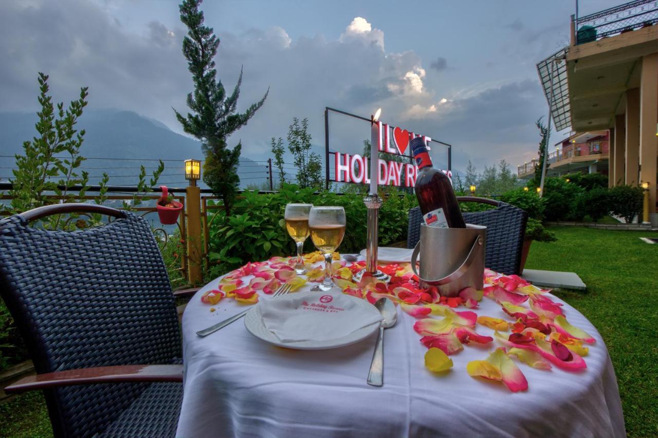 The Holiday Resorts And Cottages Manali  Ngoại thất bức ảnh