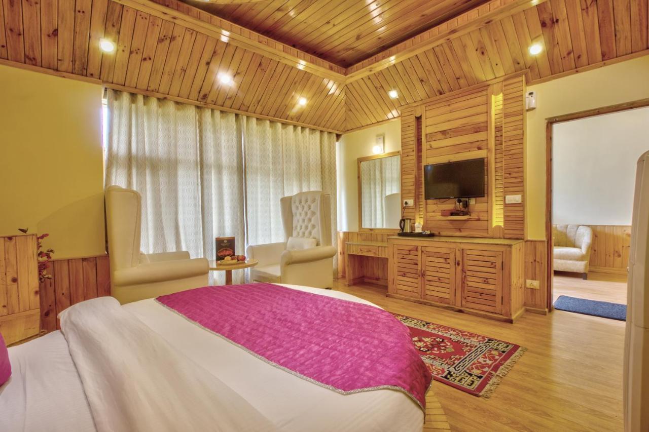 The Holiday Resorts And Cottages Manali  Ngoại thất bức ảnh