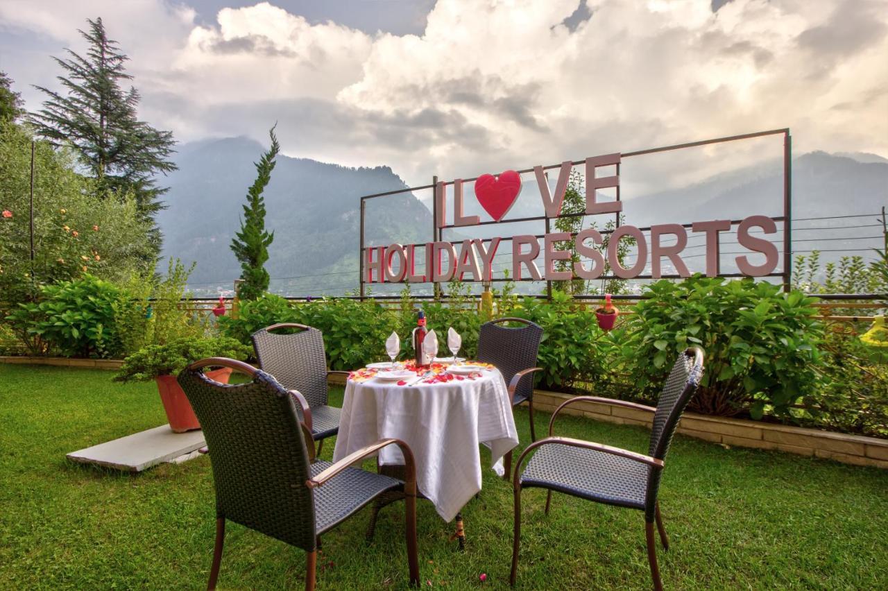 The Holiday Resorts And Cottages Manali  Ngoại thất bức ảnh