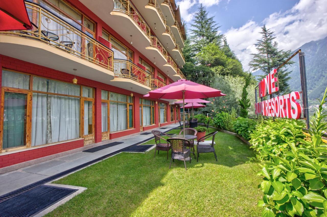The Holiday Resorts And Cottages Manali  Ngoại thất bức ảnh