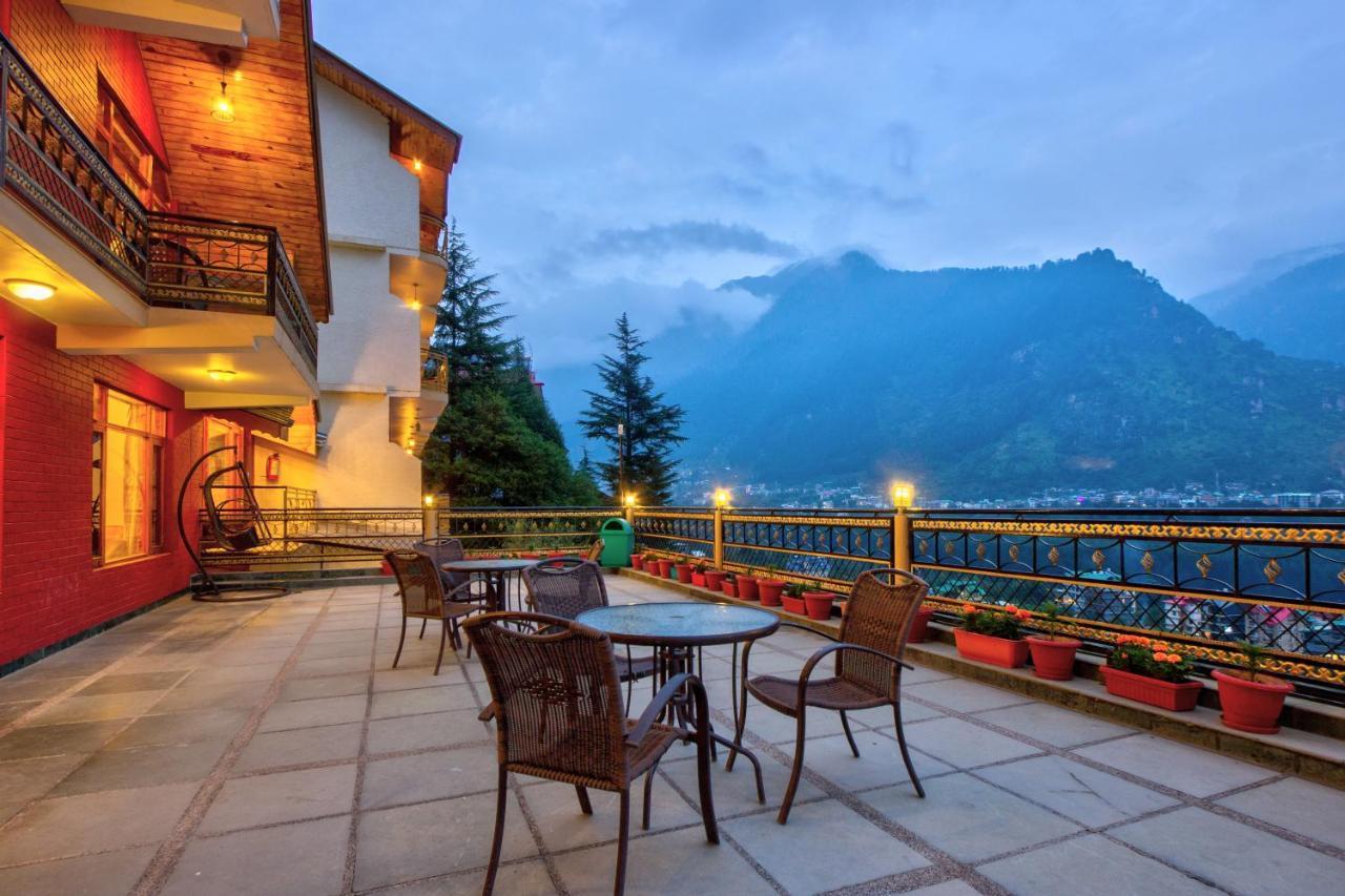The Holiday Resorts And Cottages Manali  Ngoại thất bức ảnh