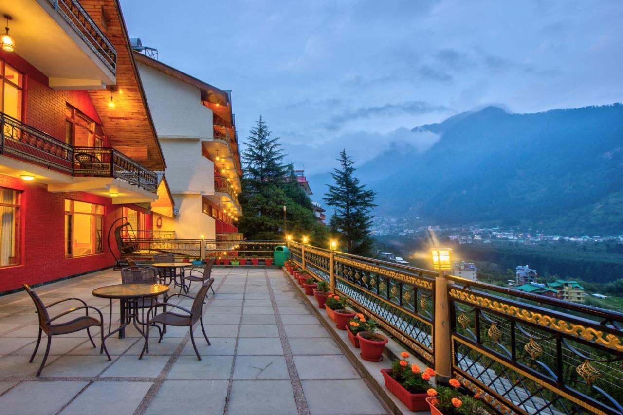 The Holiday Resorts And Cottages Manali  Ngoại thất bức ảnh