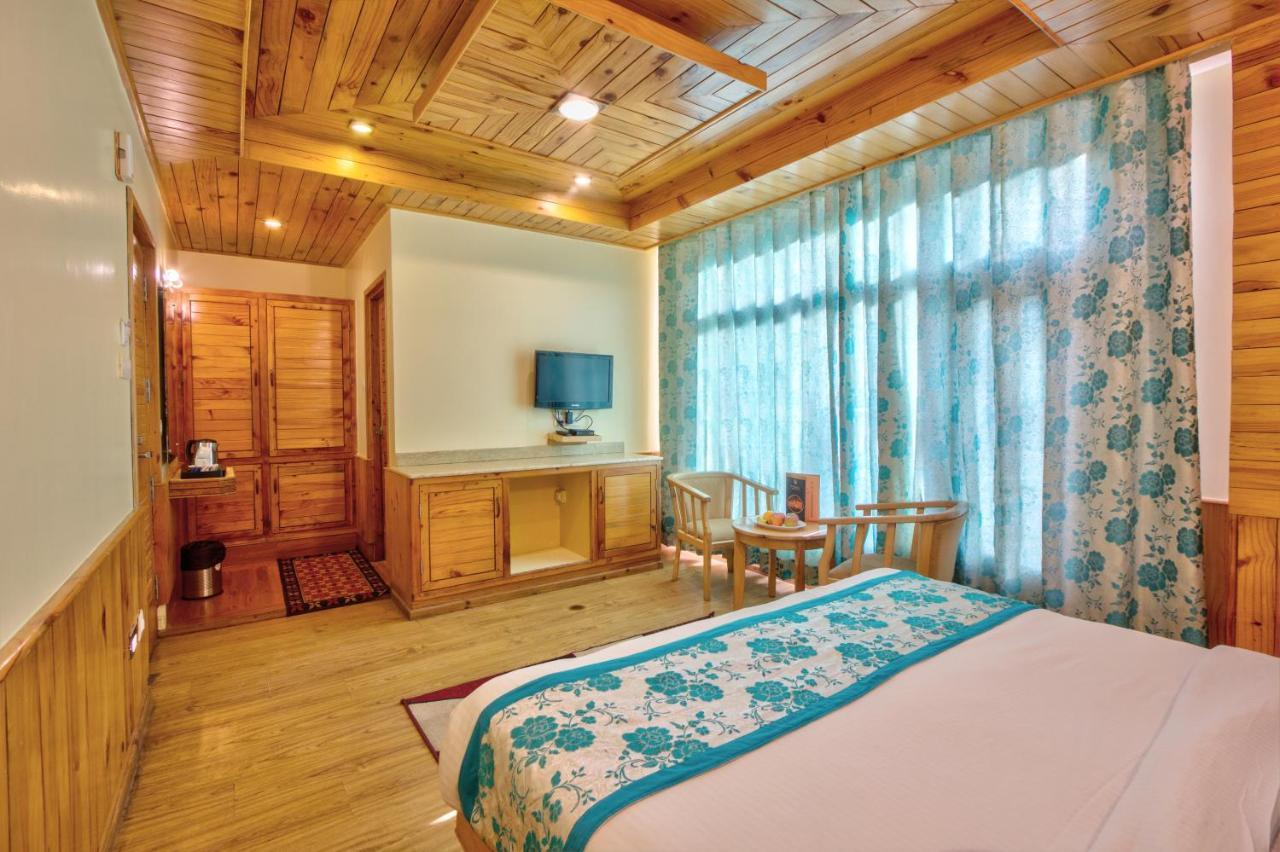 The Holiday Resorts And Cottages Manali  Ngoại thất bức ảnh