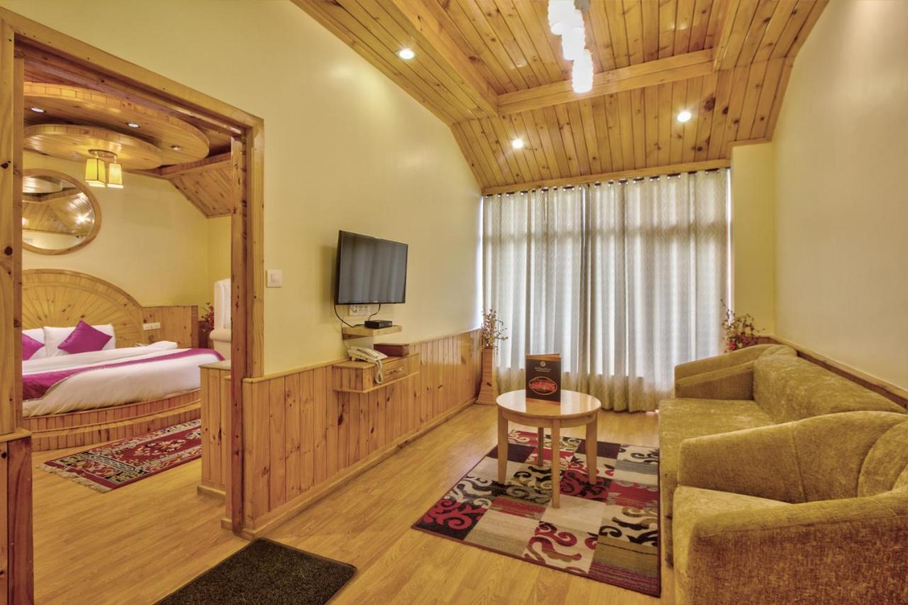 The Holiday Resorts And Cottages Manali  Ngoại thất bức ảnh