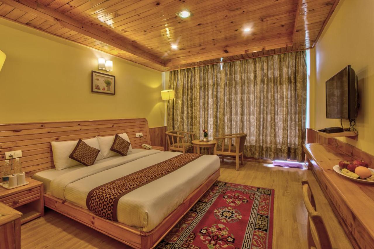 The Holiday Resorts And Cottages Manali  Ngoại thất bức ảnh