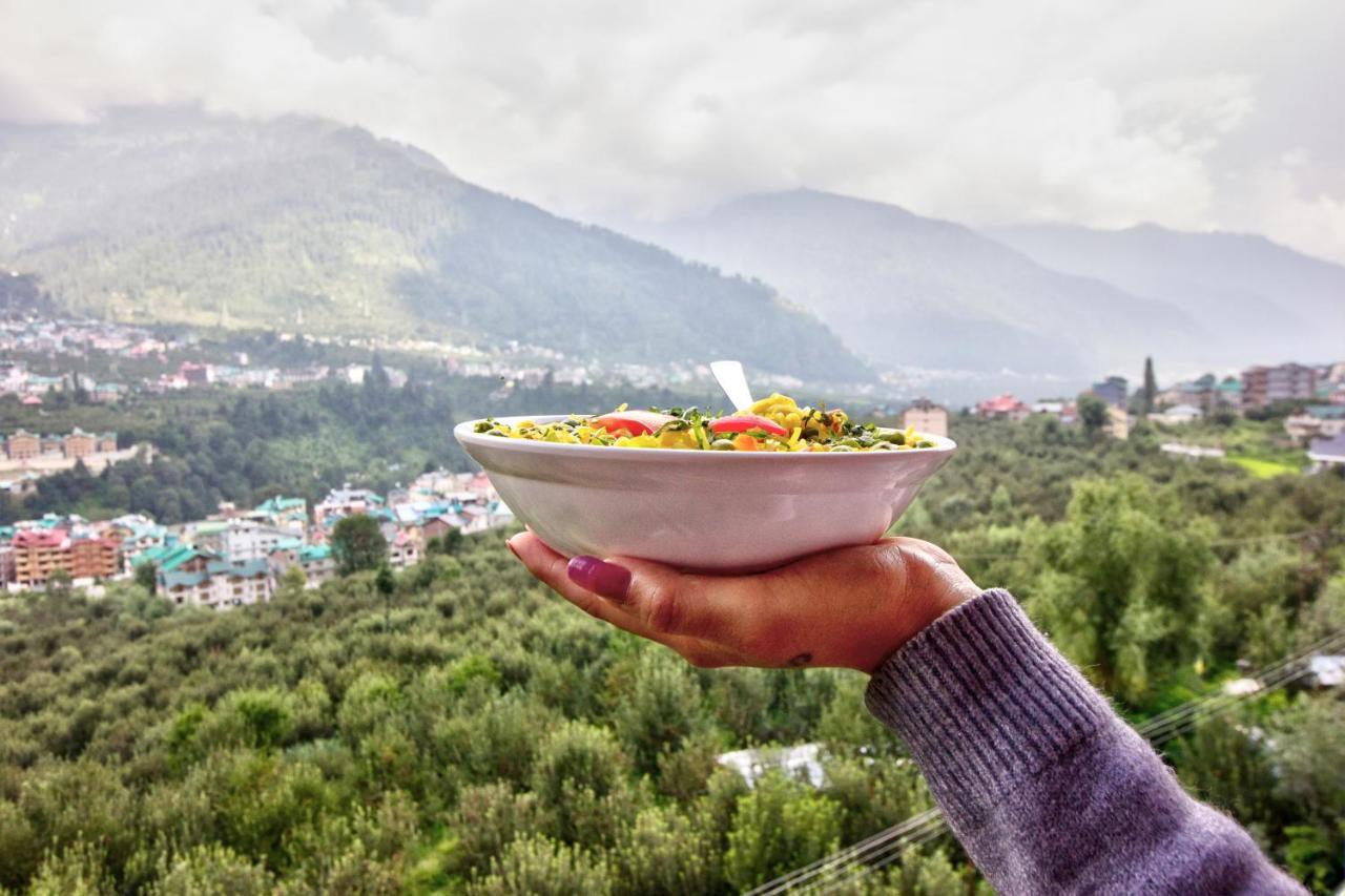 The Holiday Resorts And Cottages Manali  Ngoại thất bức ảnh