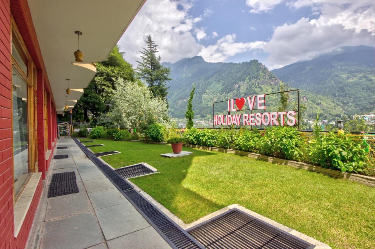 The Holiday Resorts And Cottages Manali  Ngoại thất bức ảnh