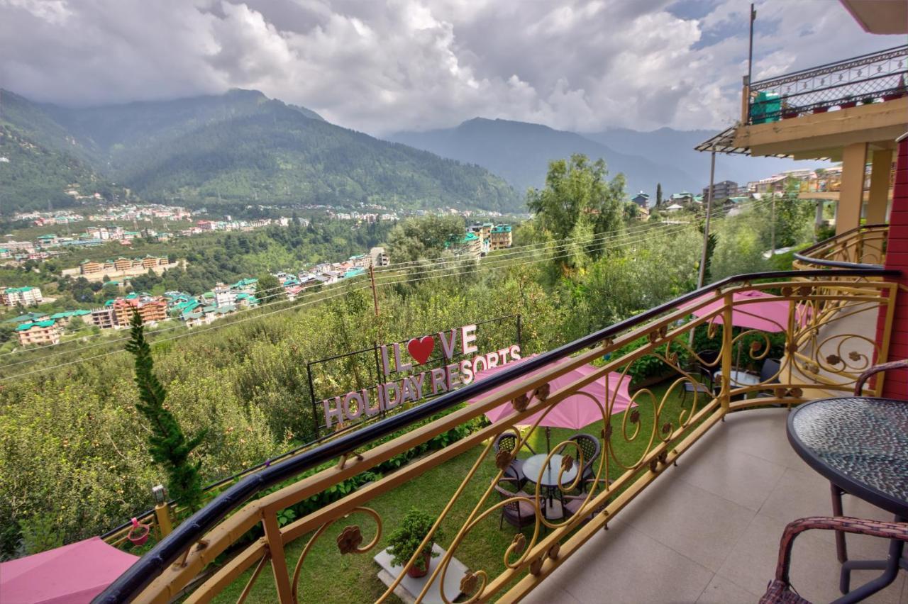 The Holiday Resorts And Cottages Manali  Ngoại thất bức ảnh