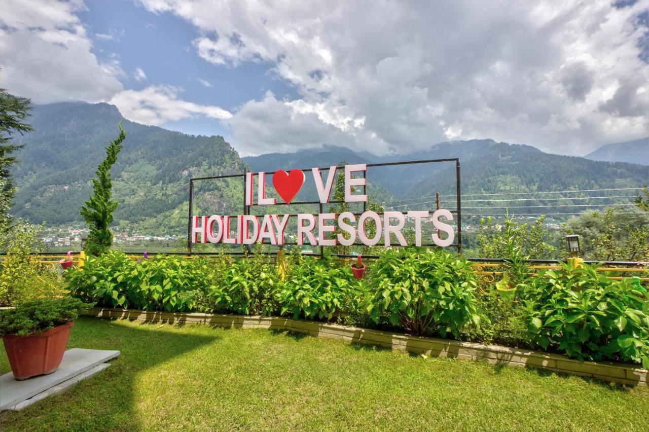 The Holiday Resorts And Cottages Manali  Ngoại thất bức ảnh