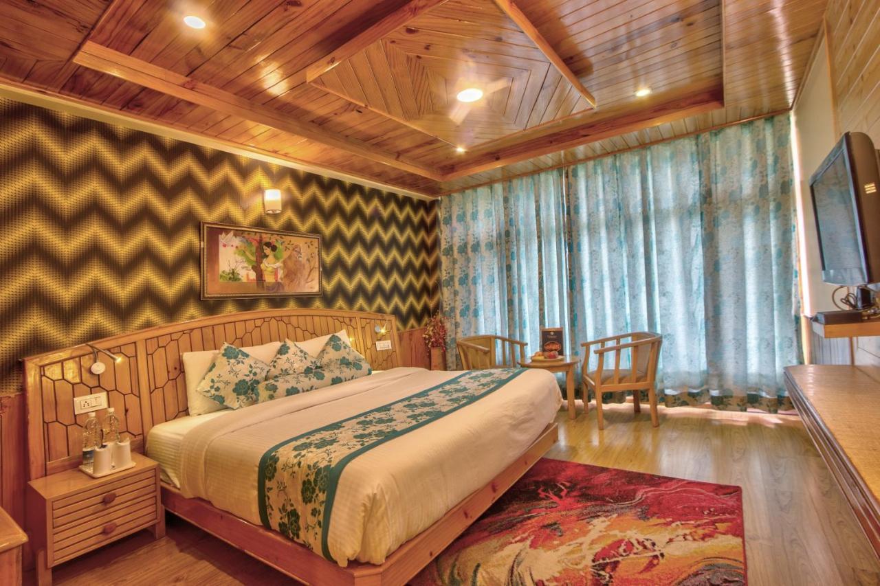 The Holiday Resorts And Cottages Manali  Ngoại thất bức ảnh