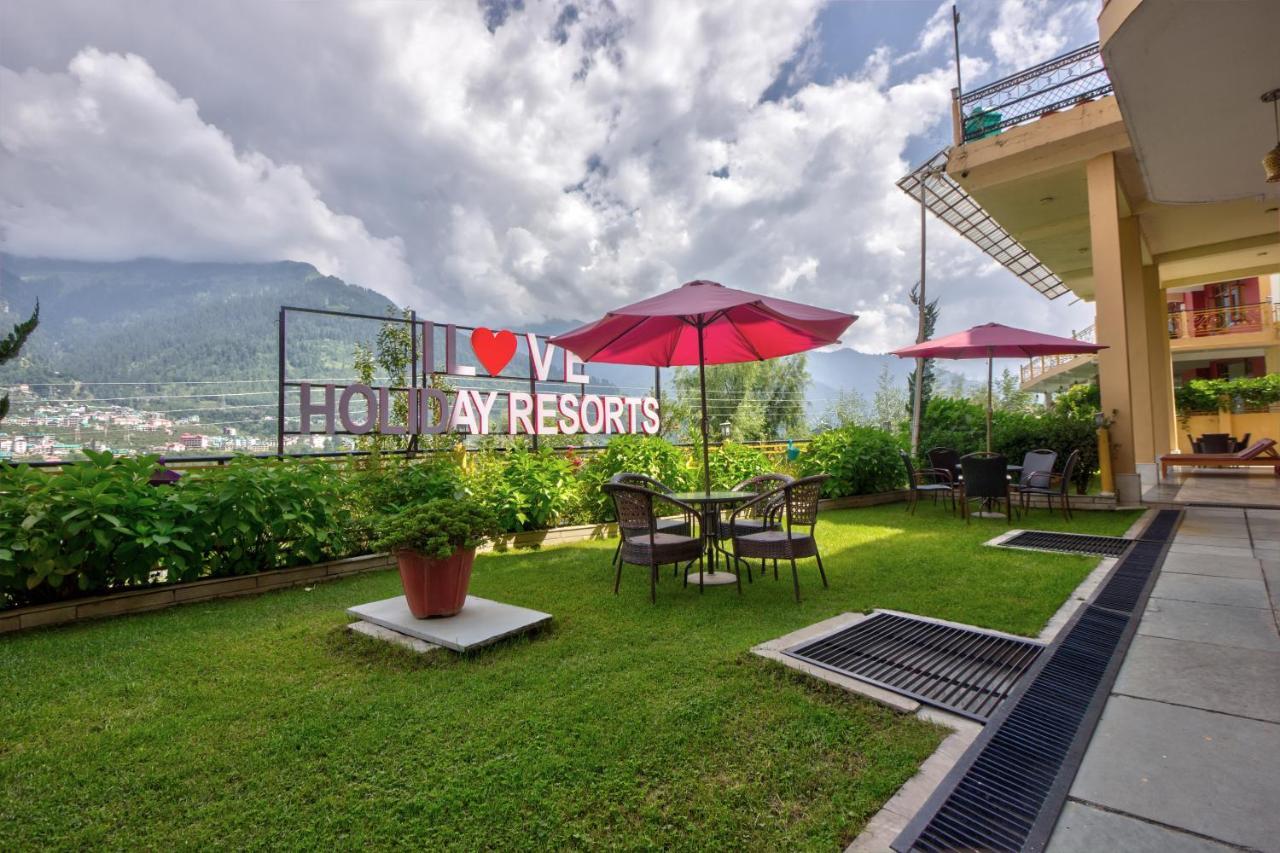 The Holiday Resorts And Cottages Manali  Ngoại thất bức ảnh