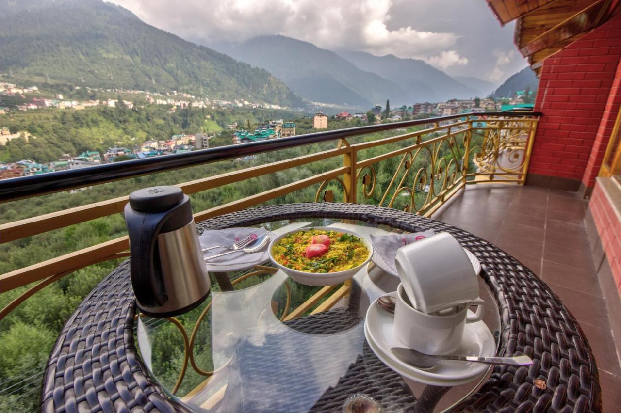 The Holiday Resorts And Cottages Manali  Ngoại thất bức ảnh