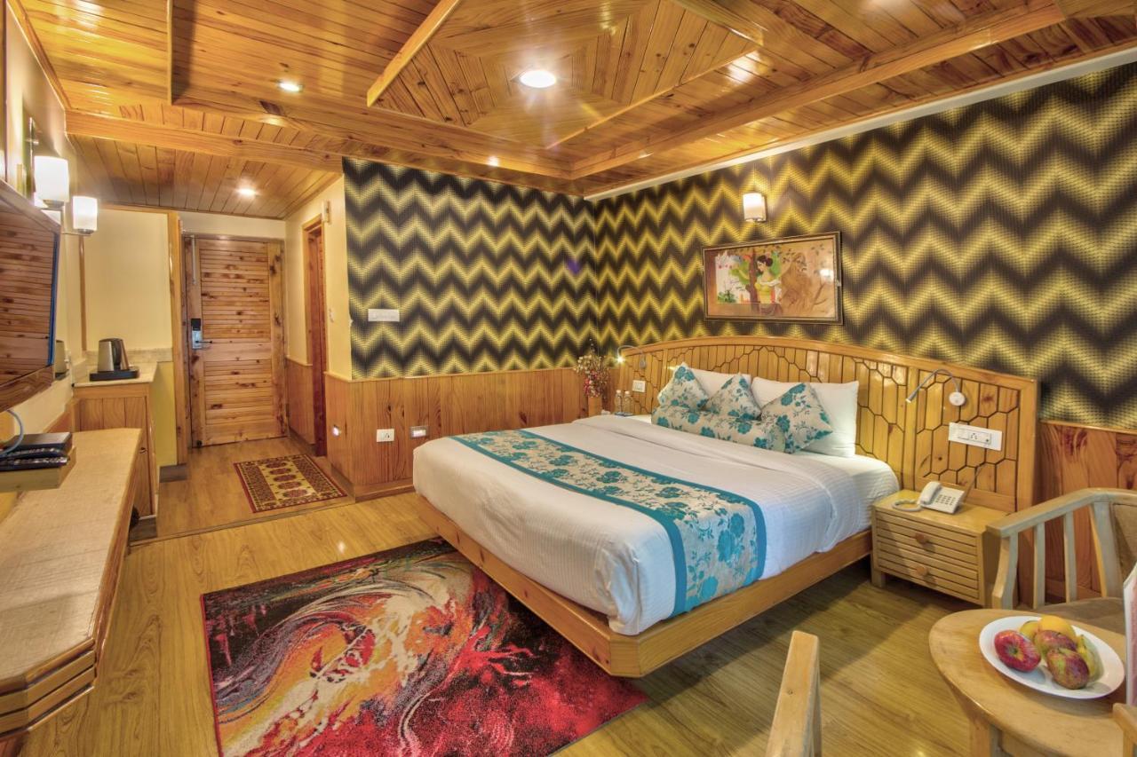 The Holiday Resorts And Cottages Manali  Ngoại thất bức ảnh