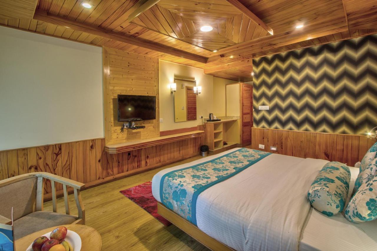 The Holiday Resorts And Cottages Manali  Ngoại thất bức ảnh